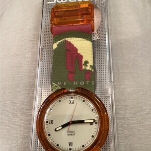 POP SWATCH  (NWT). 80s-90s Watch